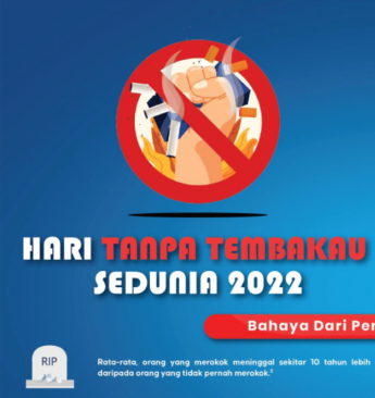 Hari Tanpa Tembakau Sedunia 2022